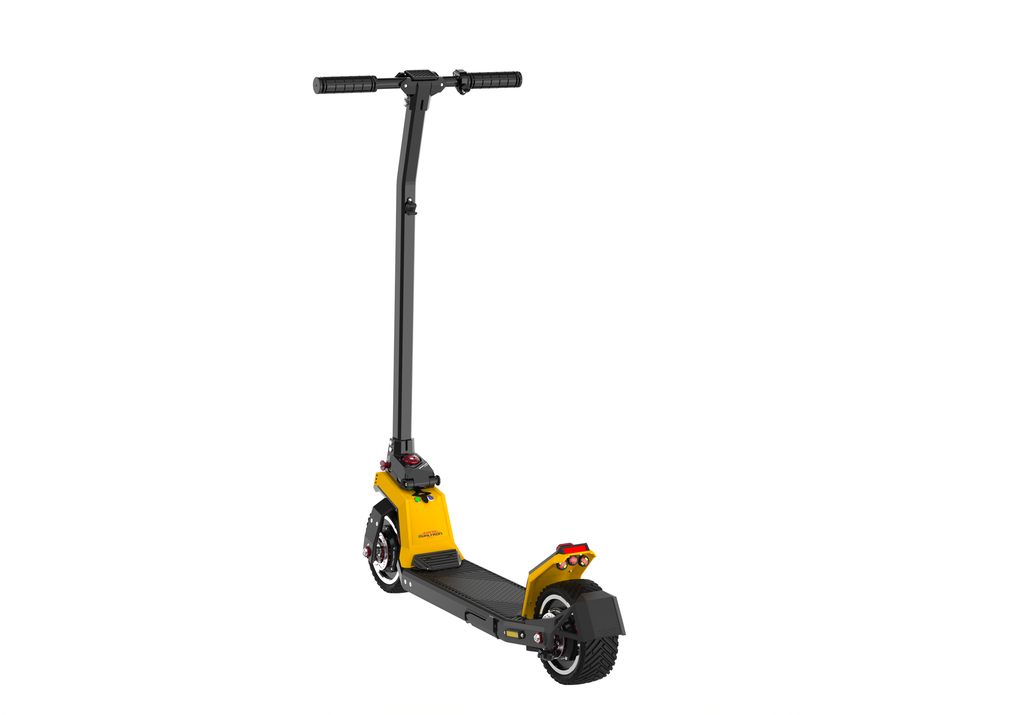 Dualtron Sonic Pro Electric Scooter yellow