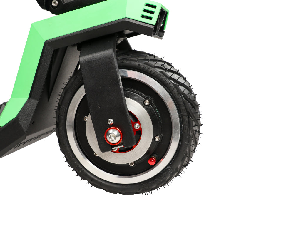 Dualtron Sonic Pro Electric Scooter green