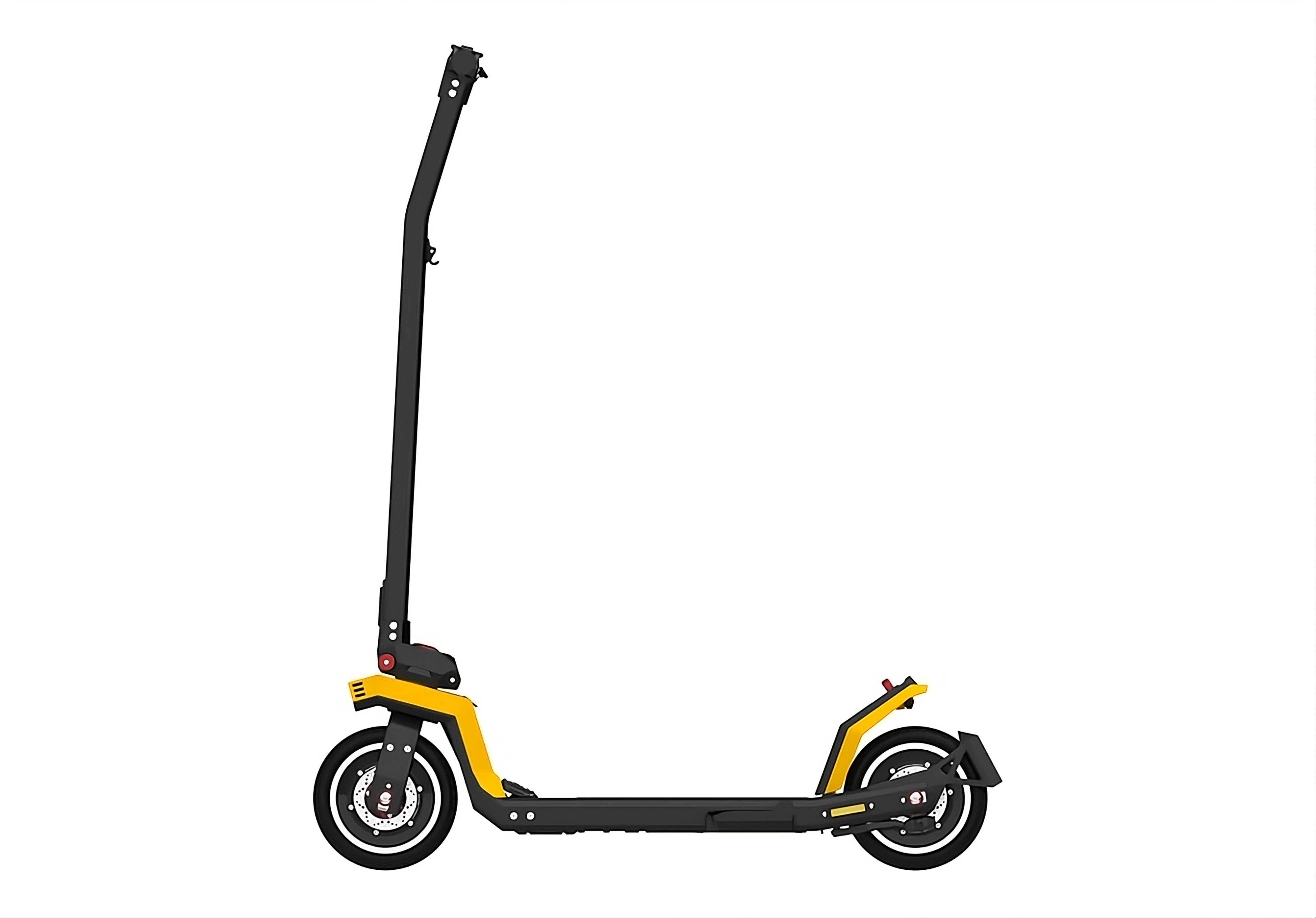 Dualtron Sonic Pro Electric Scooter Yellow