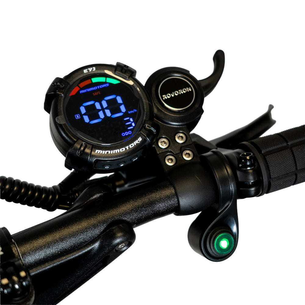 Rovoron R5 pro Electric Scooter ey3 connected screen