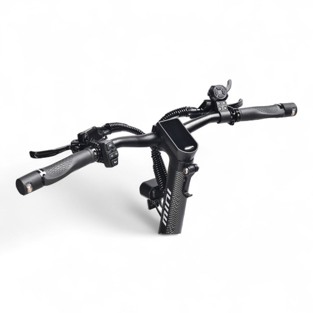 TEVERUN FIGHTER MINI PRO Electric Scooter - New Version 2025 handlebar