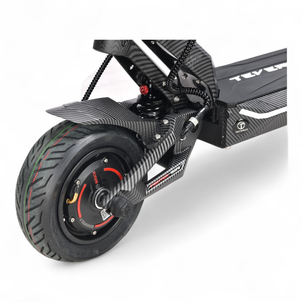 TEVERUN FIGHTER MINI PRO Electric Scooter - New Version 2025 front wheel