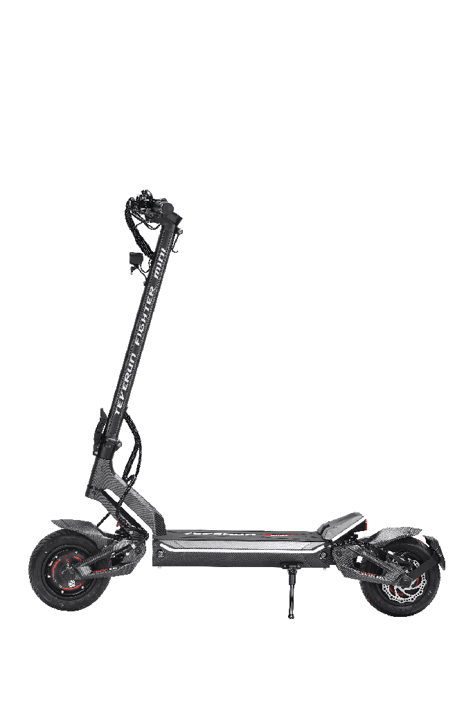 TEVERUN FIGHTER MINI PRO ELECTRIC SCOOTER bosch motor samsung battery 2025 new version electric scooter on a transparent background