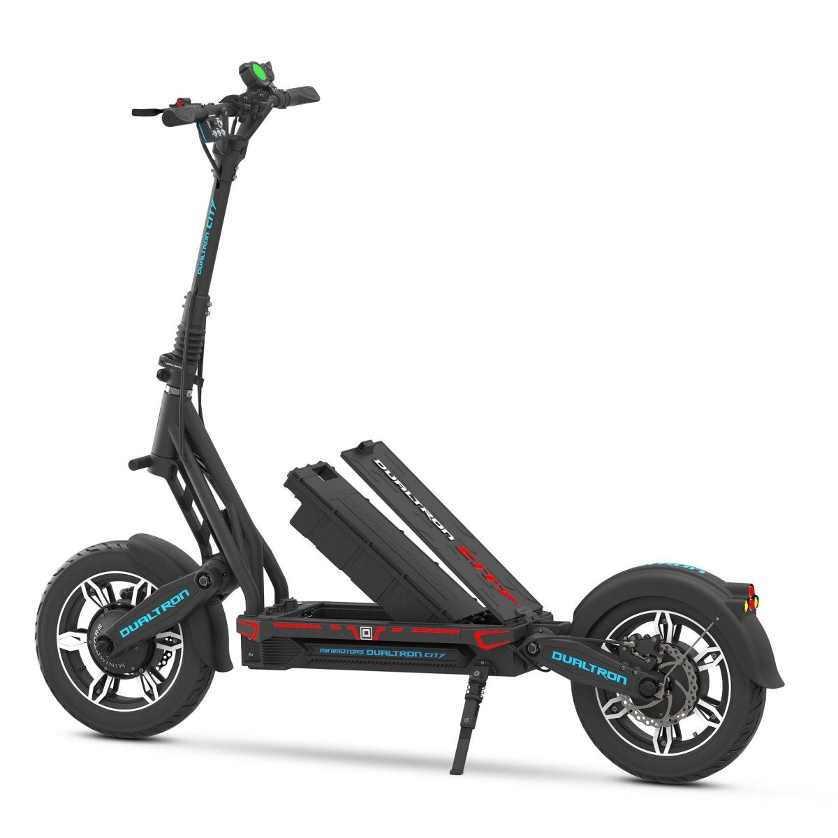 NEW DUALTRON CITY ELECTRIC SCOOTER removable battery