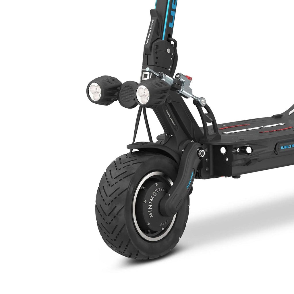 Dualtron Thunder 3 Electric Scooter front wheel 11 inch tire headlight