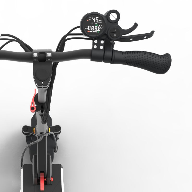 KuKirin M4 Max Electric Scooter - New Model 2025 main image button dashboard lcd screen accelerator