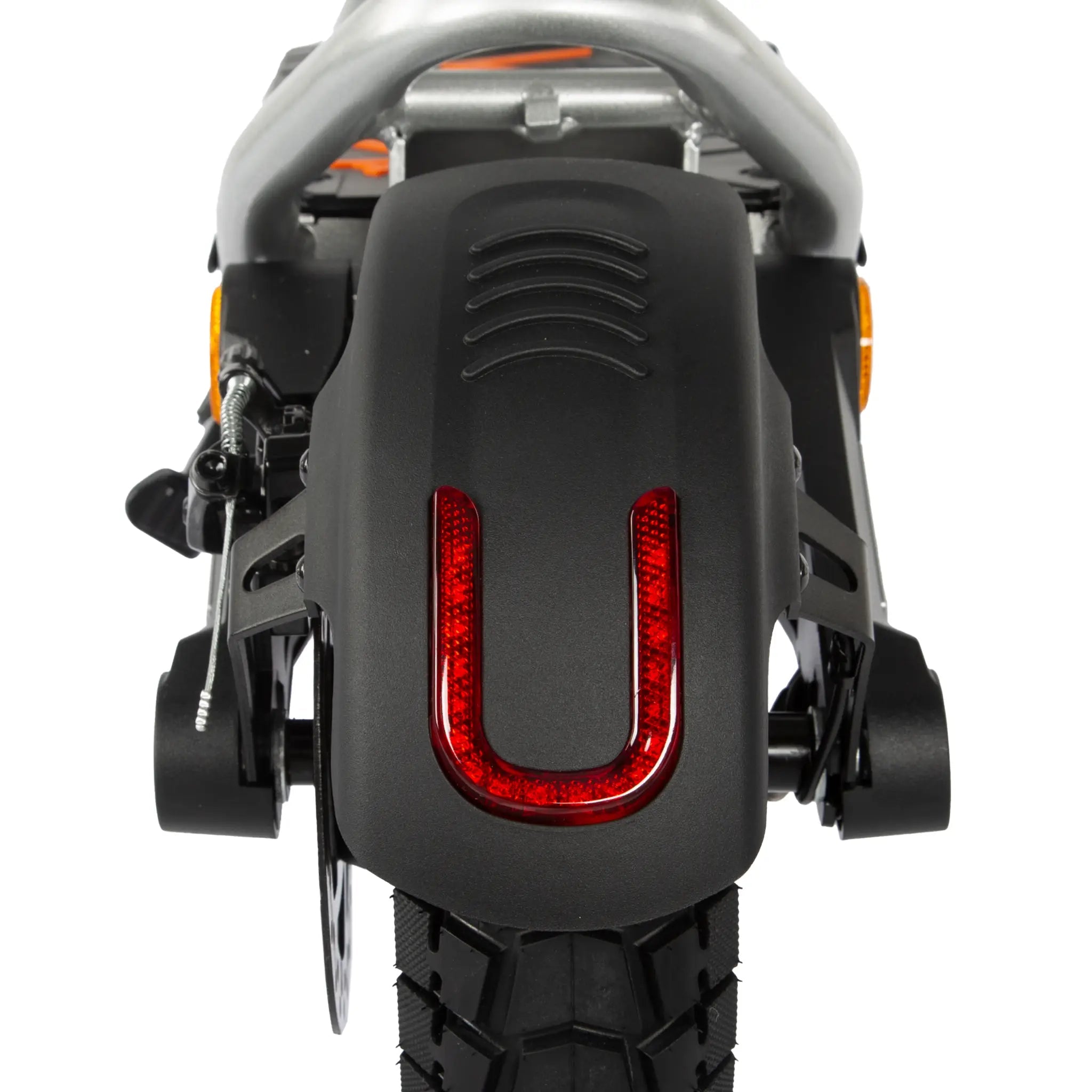 KuKirin A1 Electric Scooter - New Model 2025 tail light rear 10 inch vacuum tire rear motor 800w