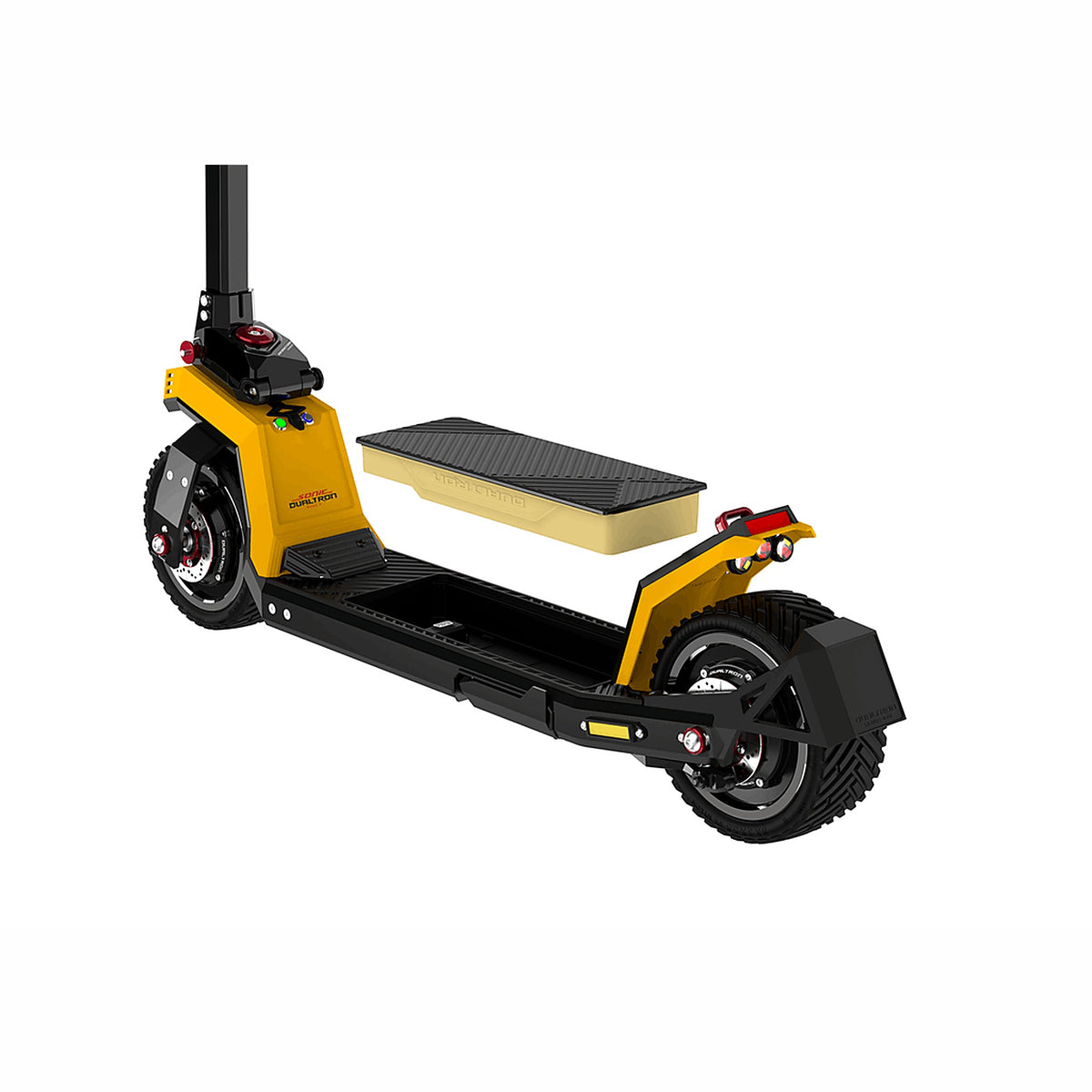 Dualtron Sonic Pro Electric Scooter yellow removable battery