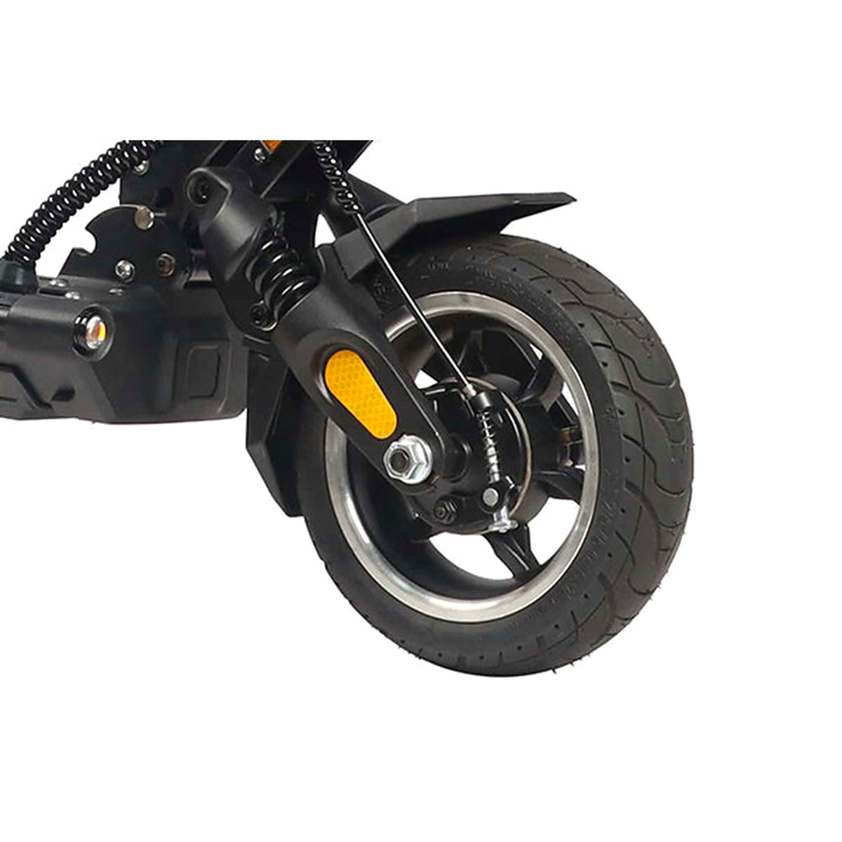 Dualtron Aminia Special Electric Scooter front 9 inch tubeless tire