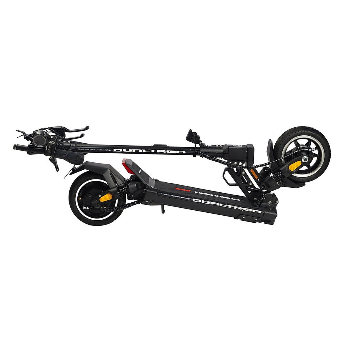 Dualtron Aminia Special Electric Scooter folded position
