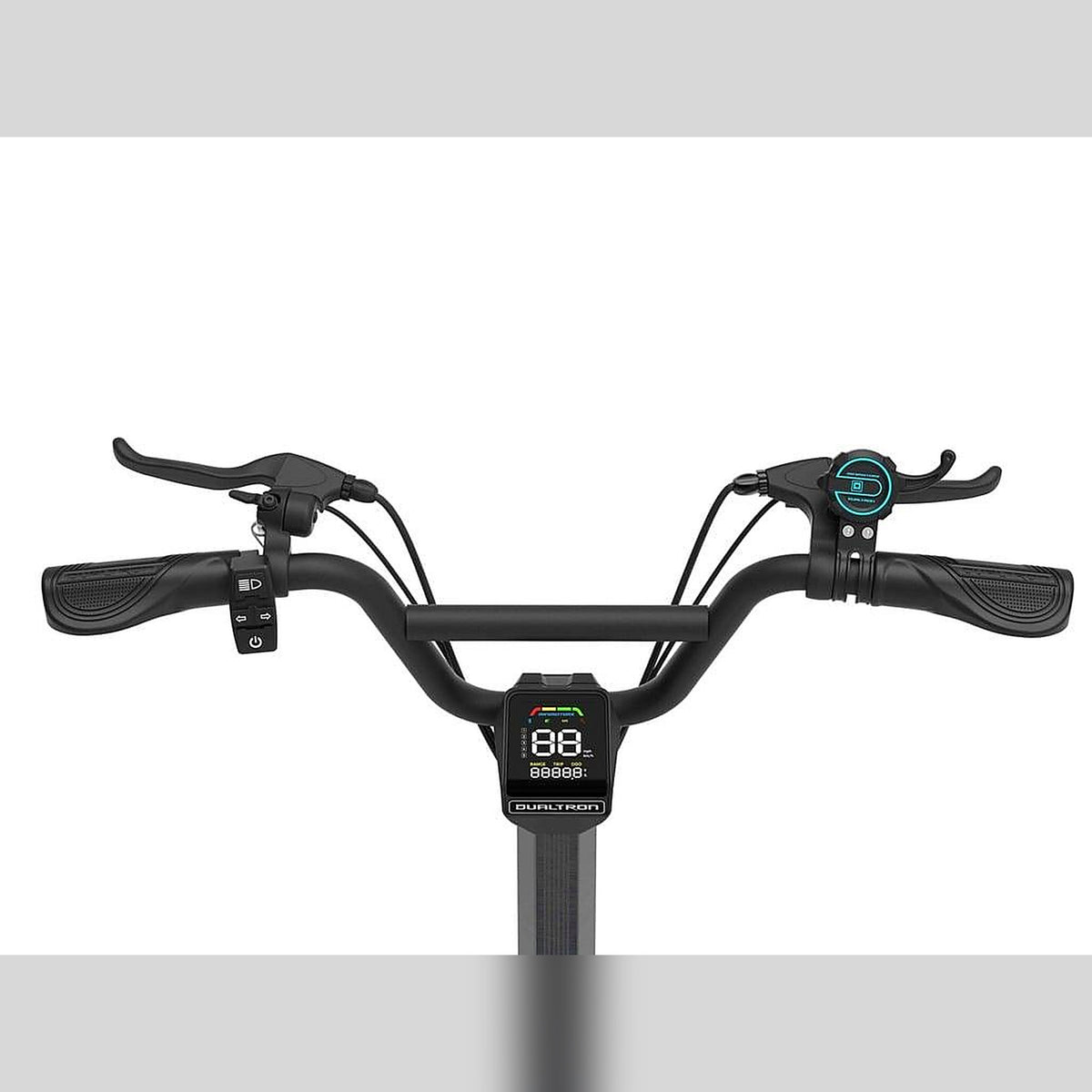 Dualtron Togo Electric Scooter main image EY2 Screen LCD Display accelerator trigger handlebar