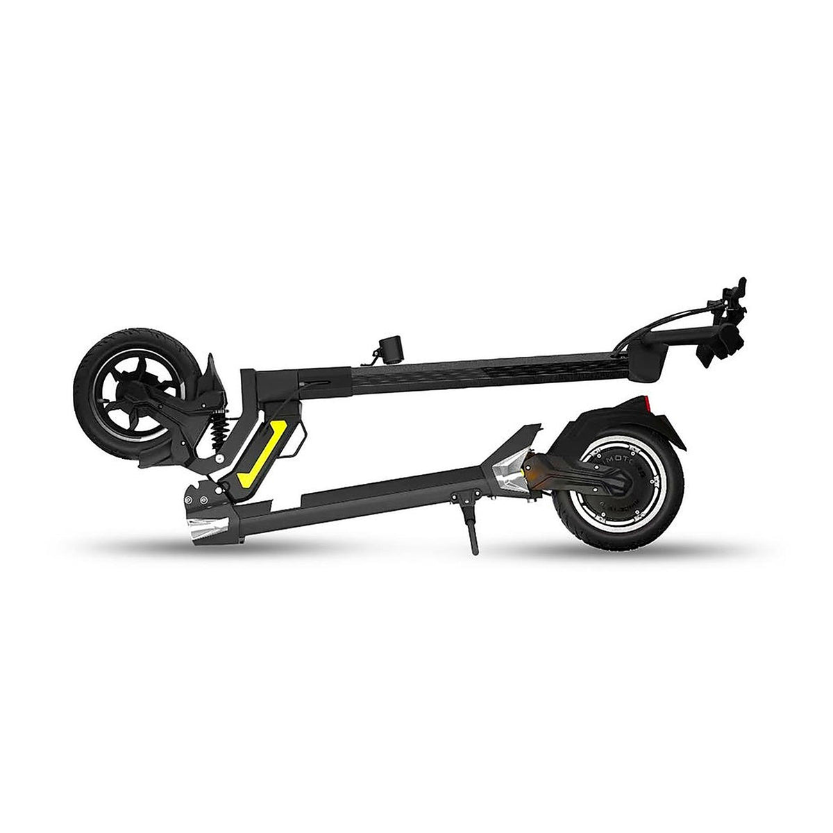 Dualtron Togo Electric Scooter main image folded position