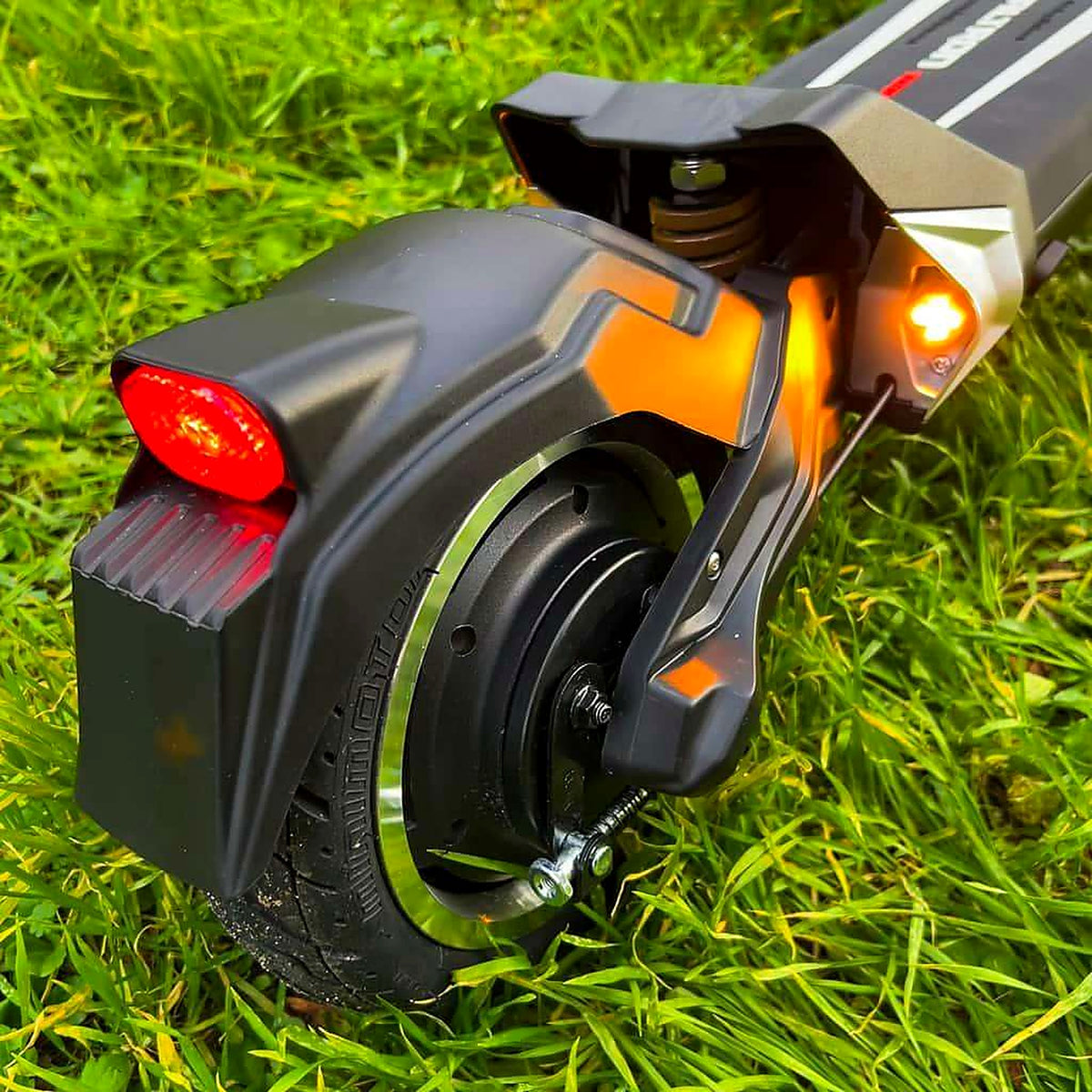 Dualtron Togo Electric Scooter main image tail light turn signals