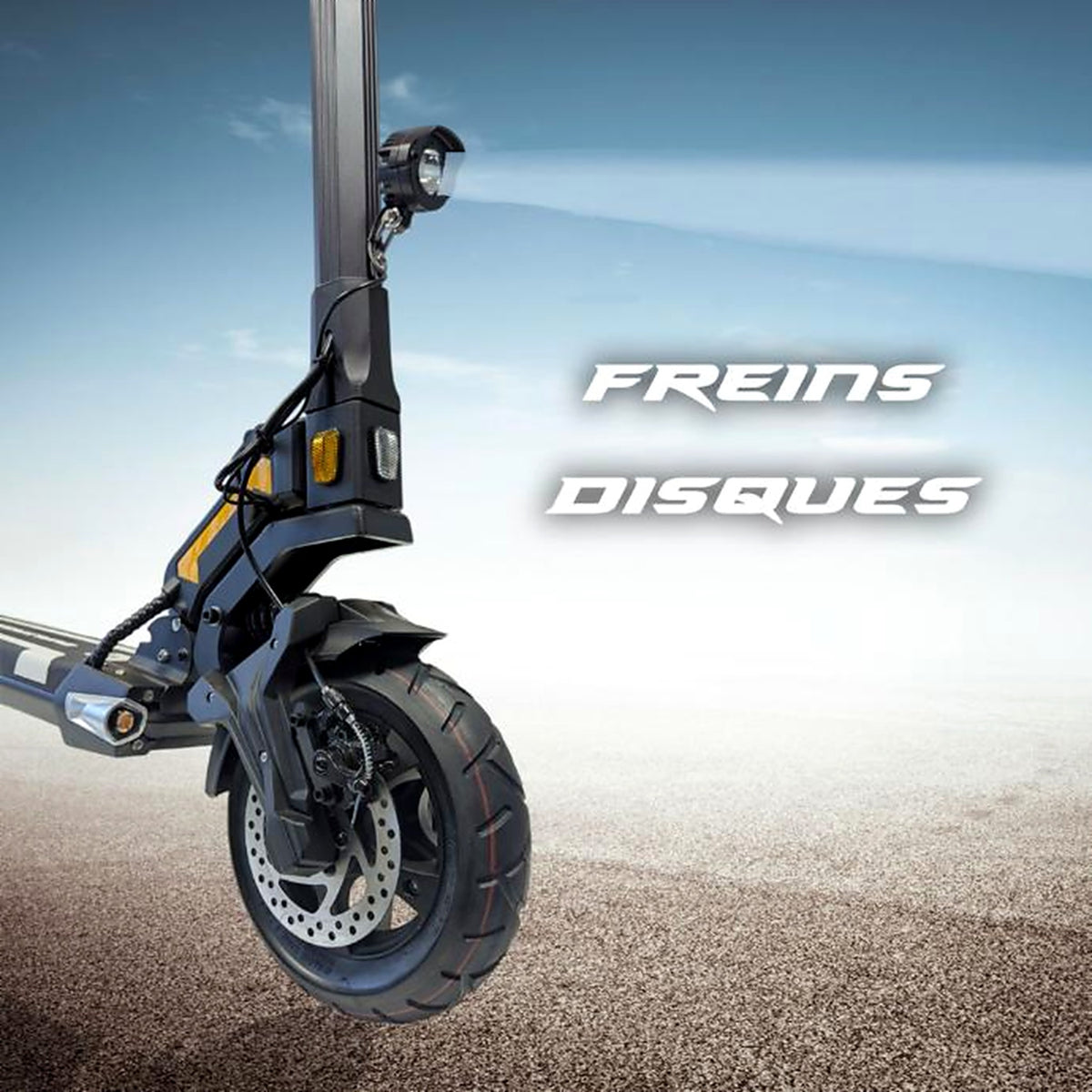 Dualtron Togo Limited Electric Scooter 60V disc brakes