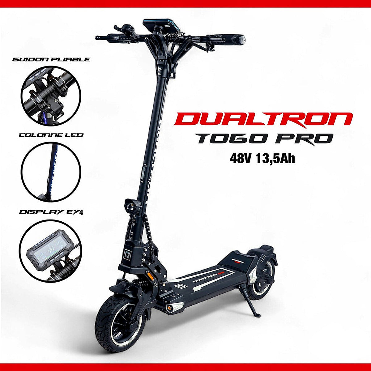 Dualtron Togo Pro Electric Scooter