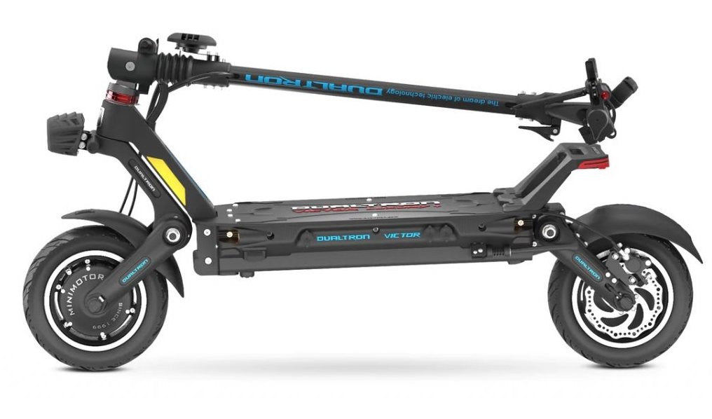 Dualtron Victor Luxury Plus Electric Scooter 60V 28Ah 30AH EY4 2025 Samsung folded