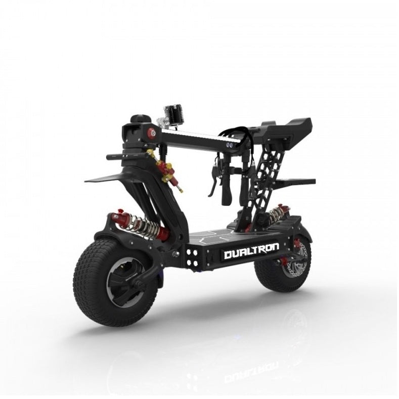 Dualtron X LTD Electric Scooter folded position