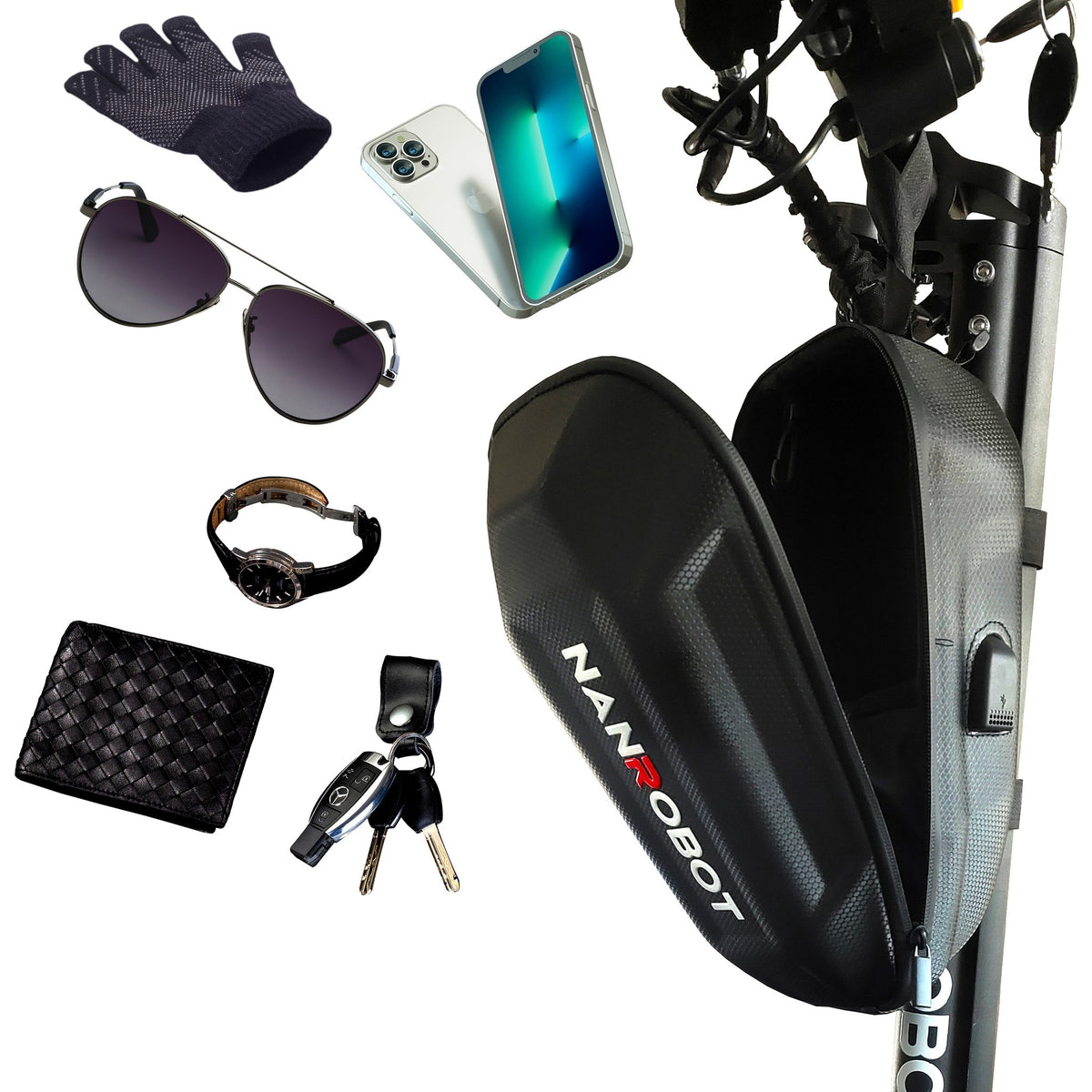 NANROBOT electric scooter bag