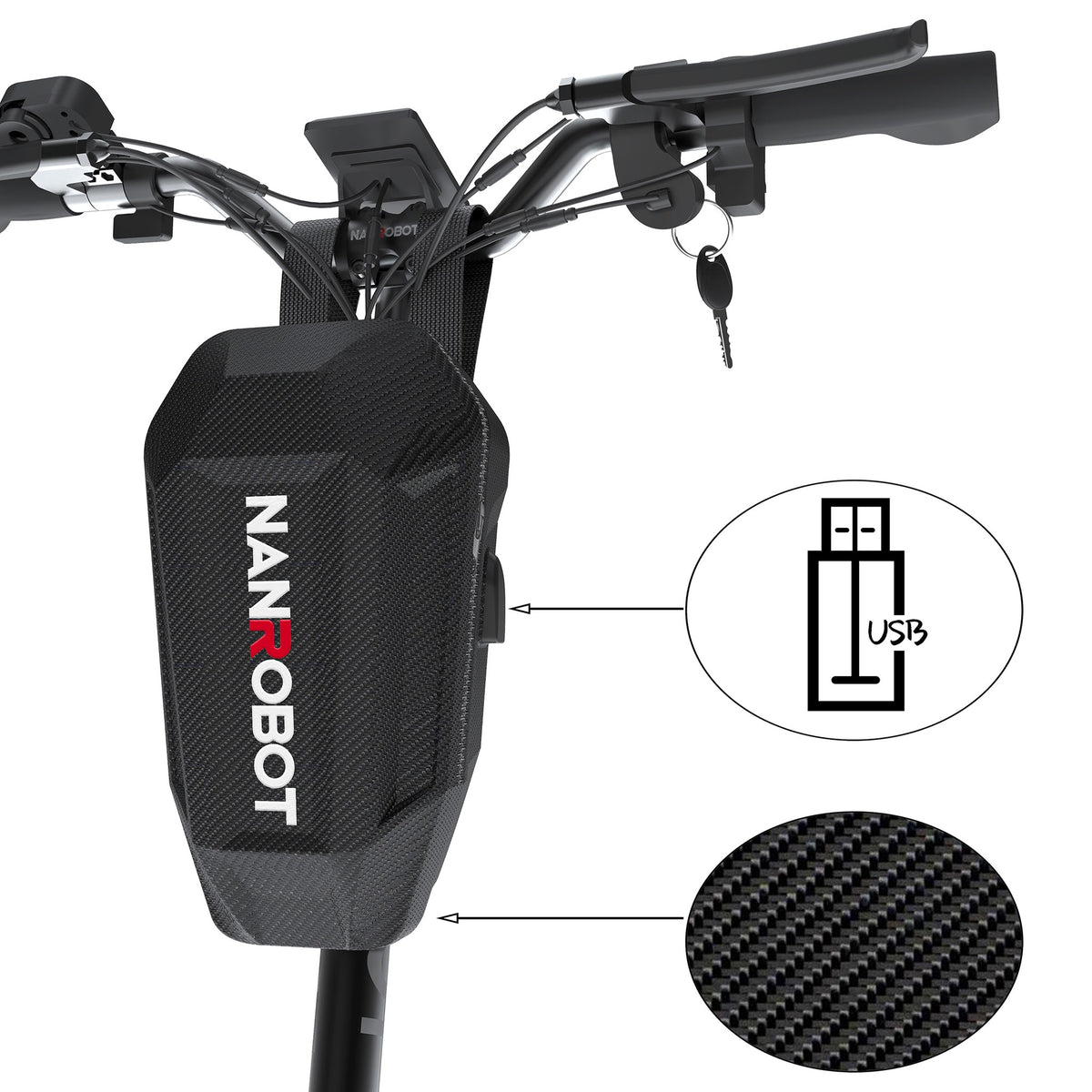NANROBOT electric scooter bag