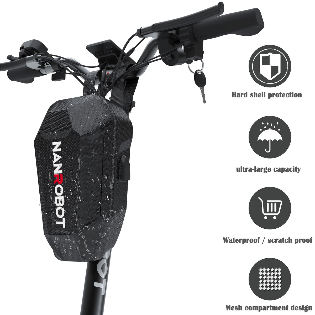 NANROBOT electric scooter bag