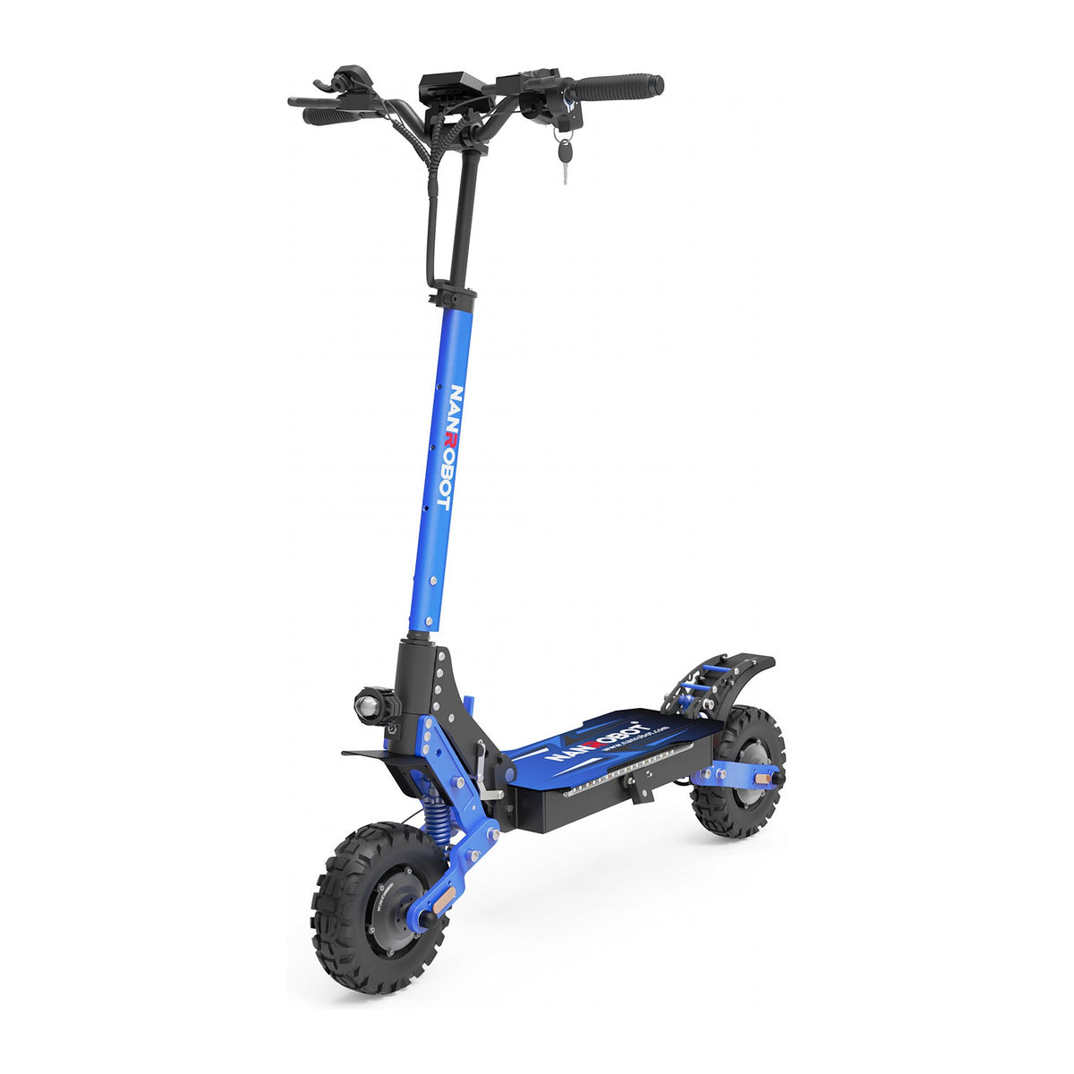 NANROBOT D4+MAX Blue electric scooter