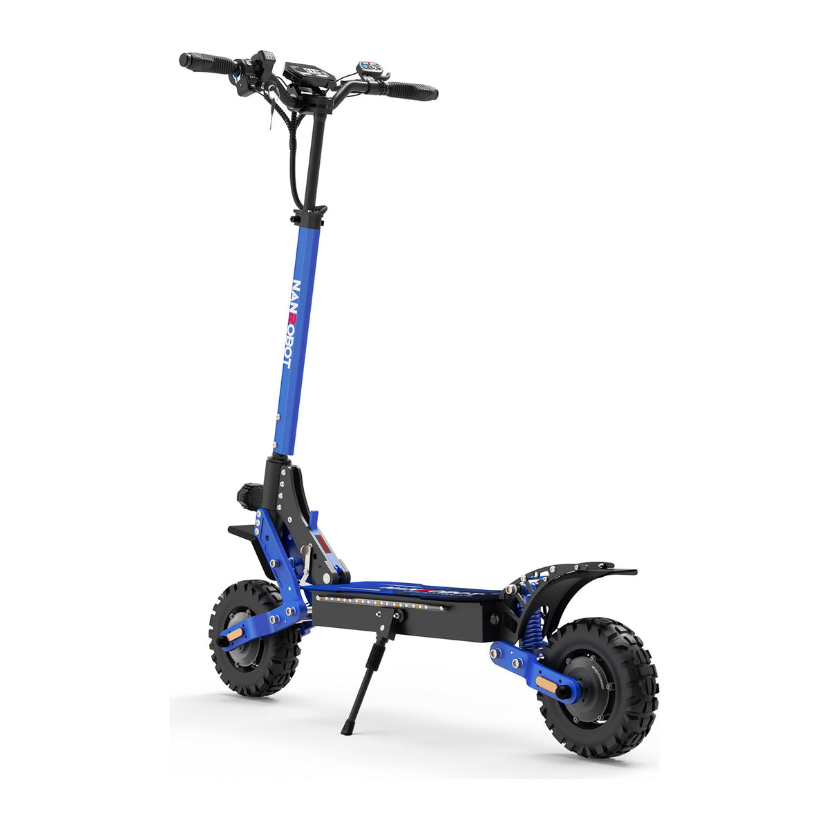 NANROBOT D4+MAX Blue electric scooter