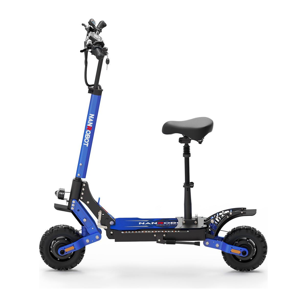 NANROBOT D4+MAX Blue electric scooter