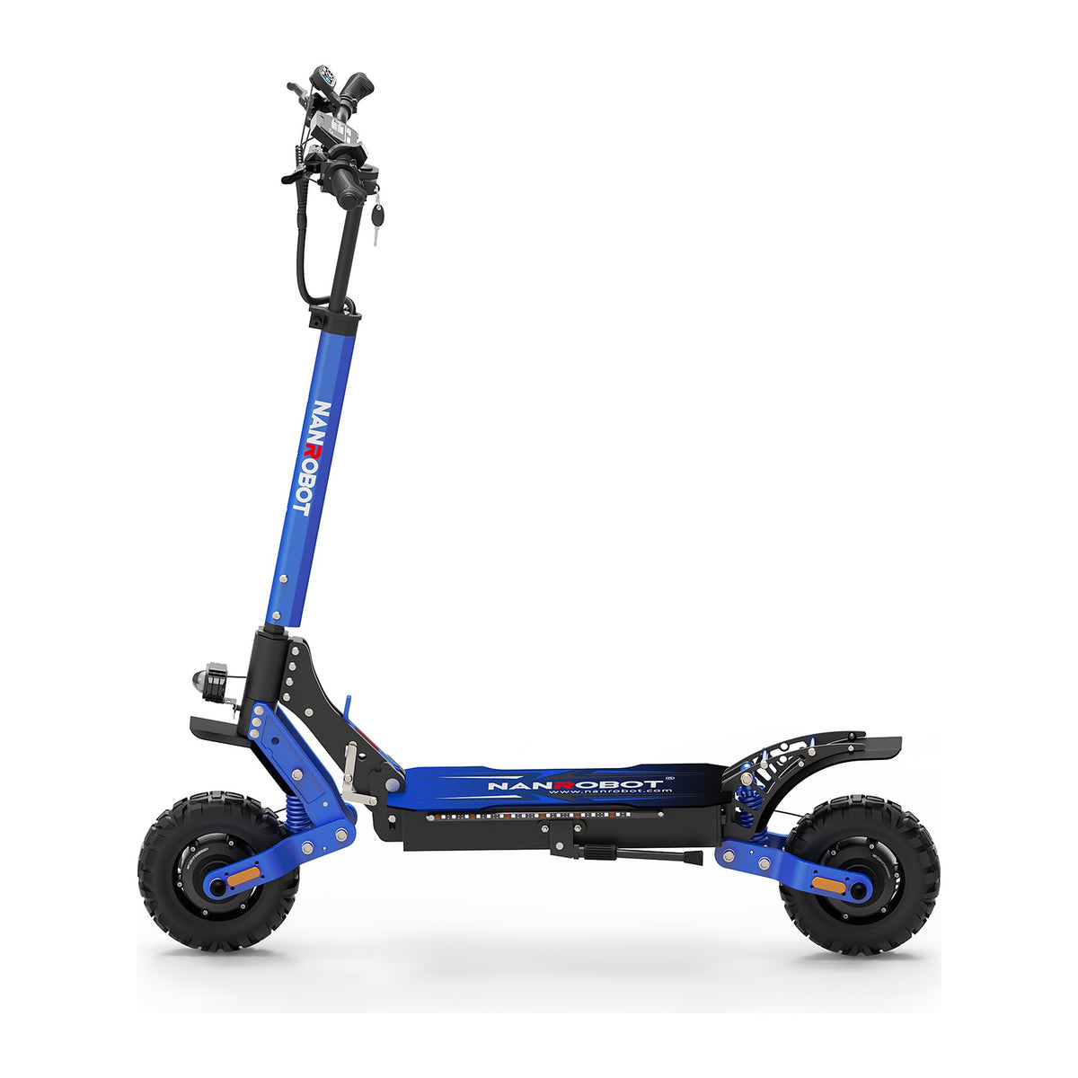NANROBOT D4+MAX Blue electric scooter