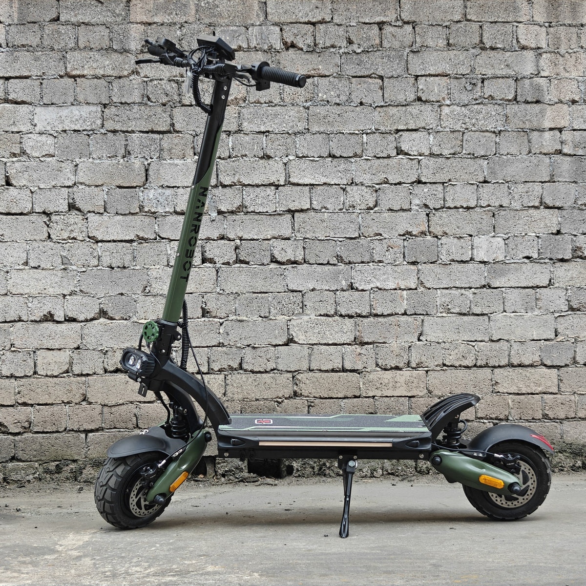 NANROBOT D6+MAX electric scooter