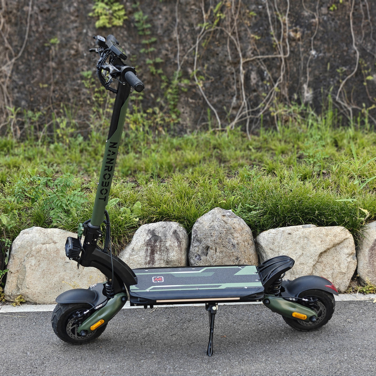 NANROBOT D6+MAX electric scooter