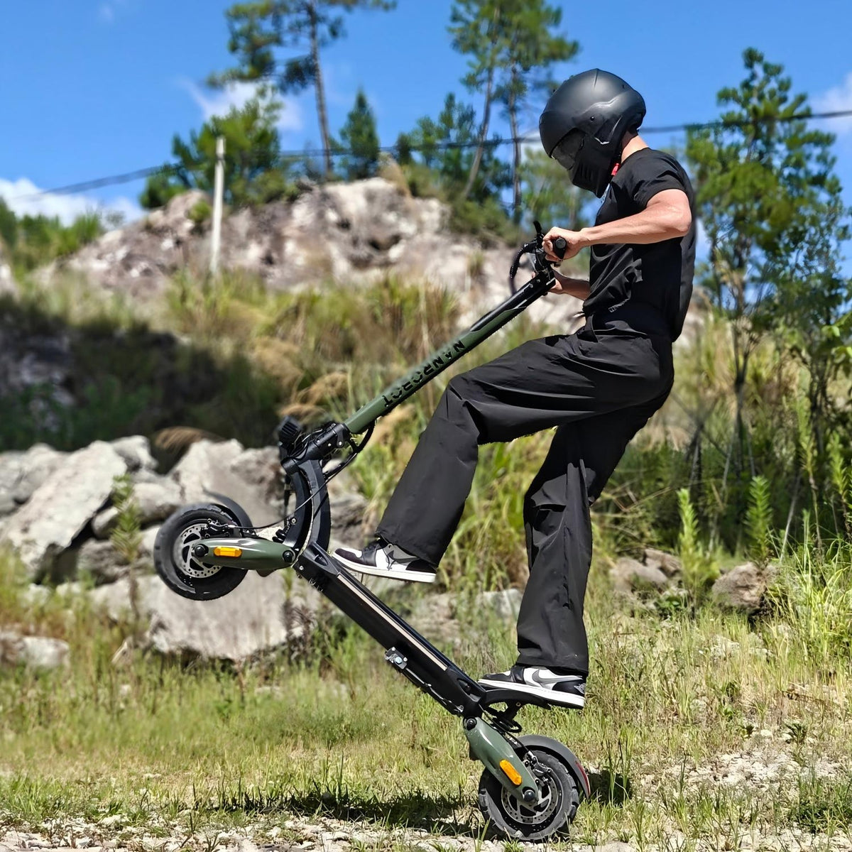 NANROBOT D6+MAX electric scooter