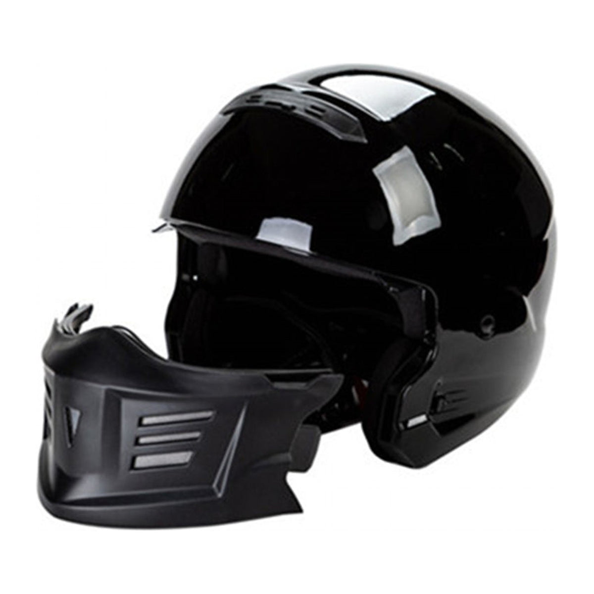NANROBOT full-face helmet