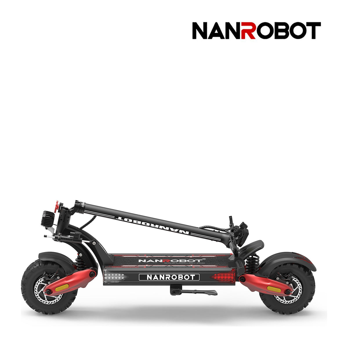 NANROBOT LS7+ 72V Red electric scooter