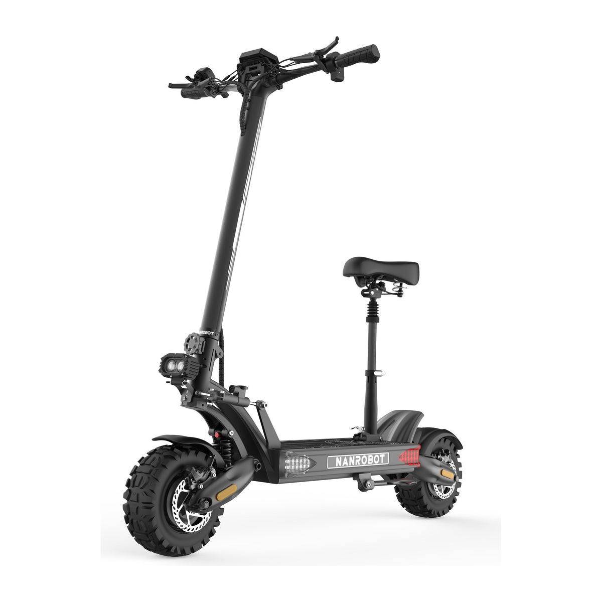NANROBOT LS7+ 72V Black electric scooter