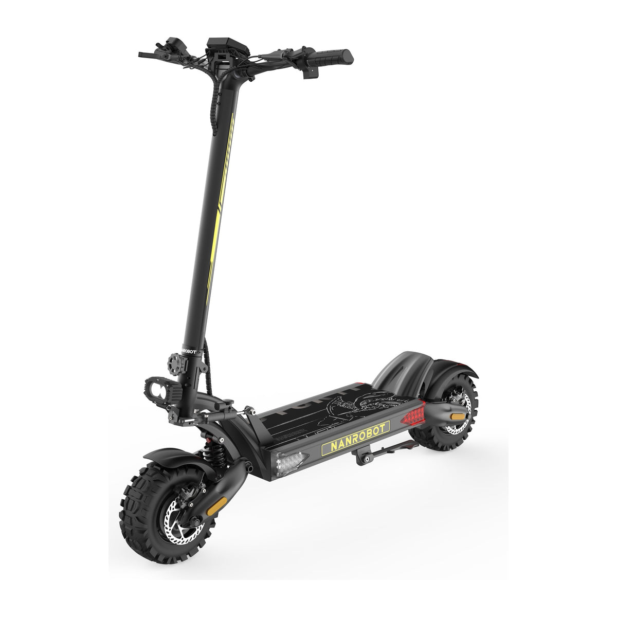 NANROBOT LS7+ 72V Black electric scooter