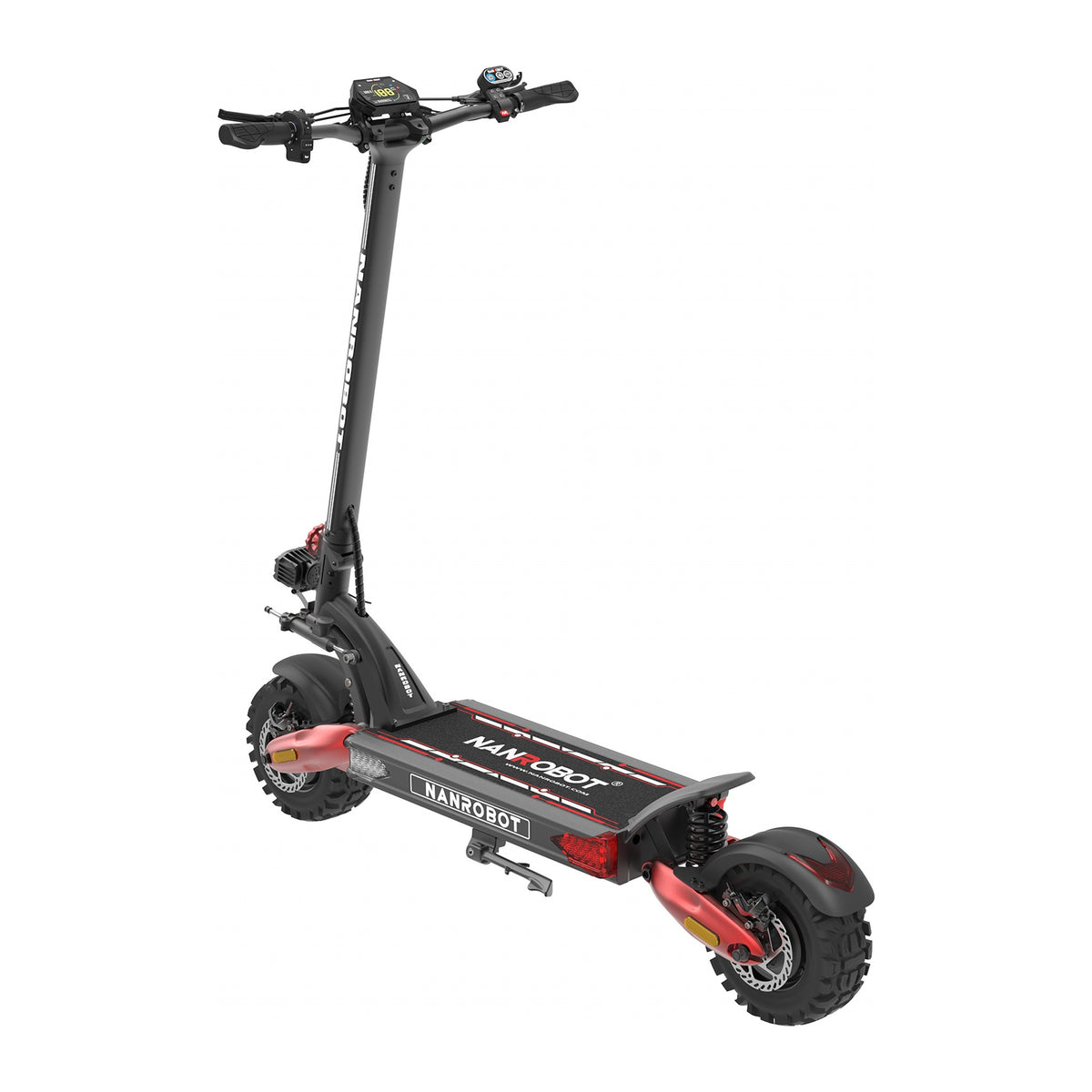 NANROBOT LS7+ 72V Red electric scooter