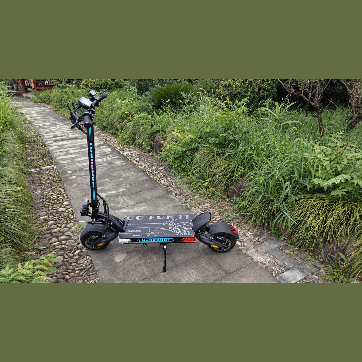 NANROBOT LS7+ 72V Black electric scooter
