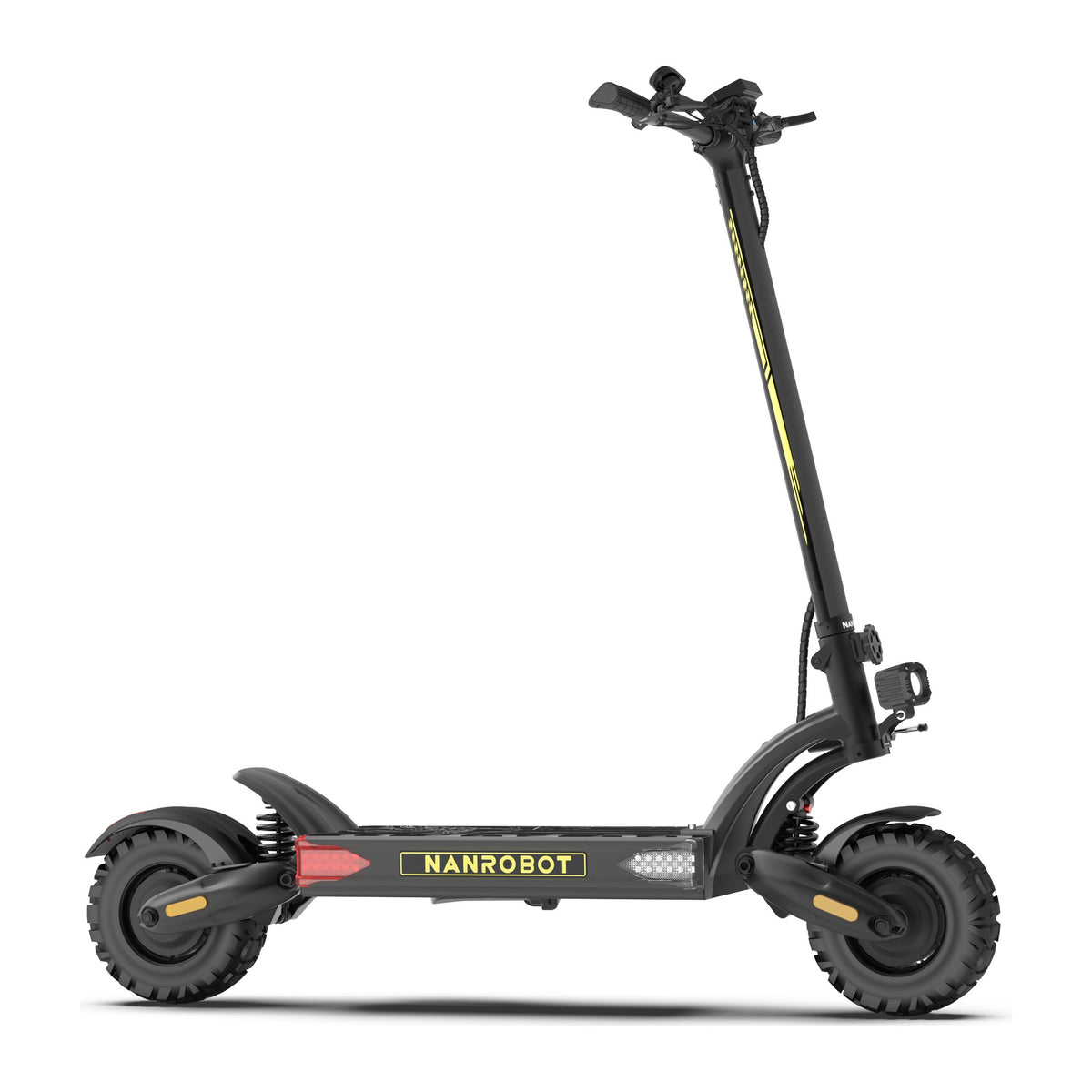 NANROBOT LS7+ 72V Black electric scooter