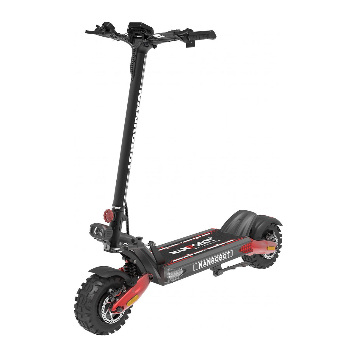 NANROBOT LS7+ 72V Red electric scooter