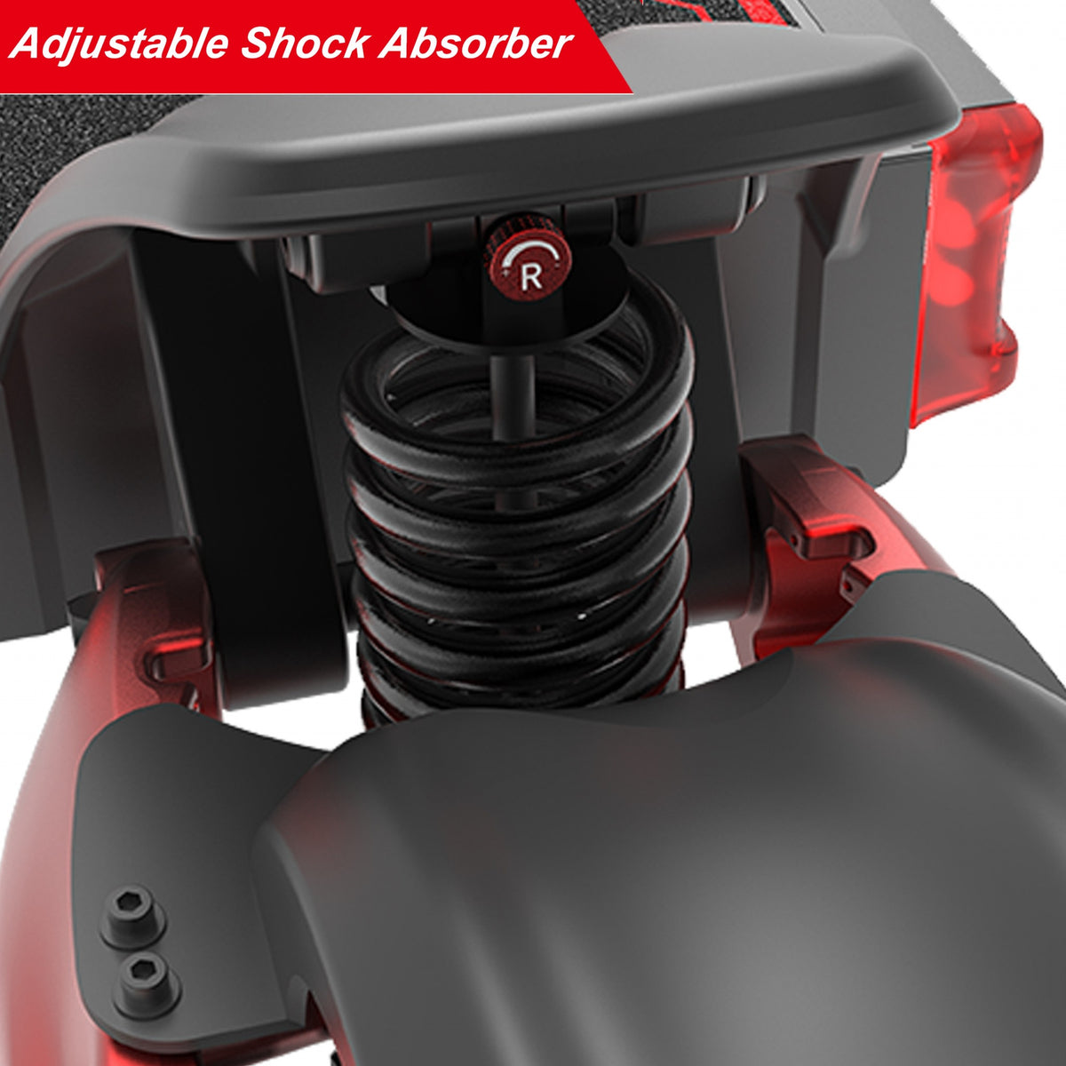 NANROBOT LS7+ 72V Red electric scooter