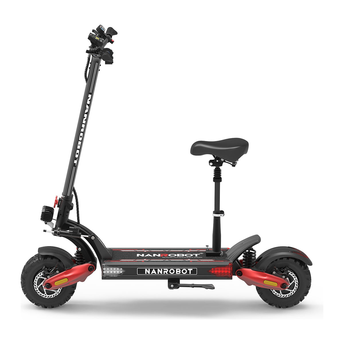 NANROBOT LS7+ 72V Red electric scooter