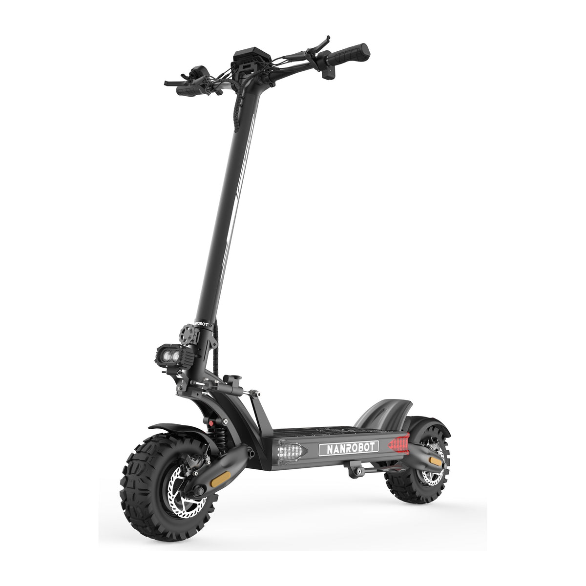 NANROBOT LS7+ 72V Black electric scooter