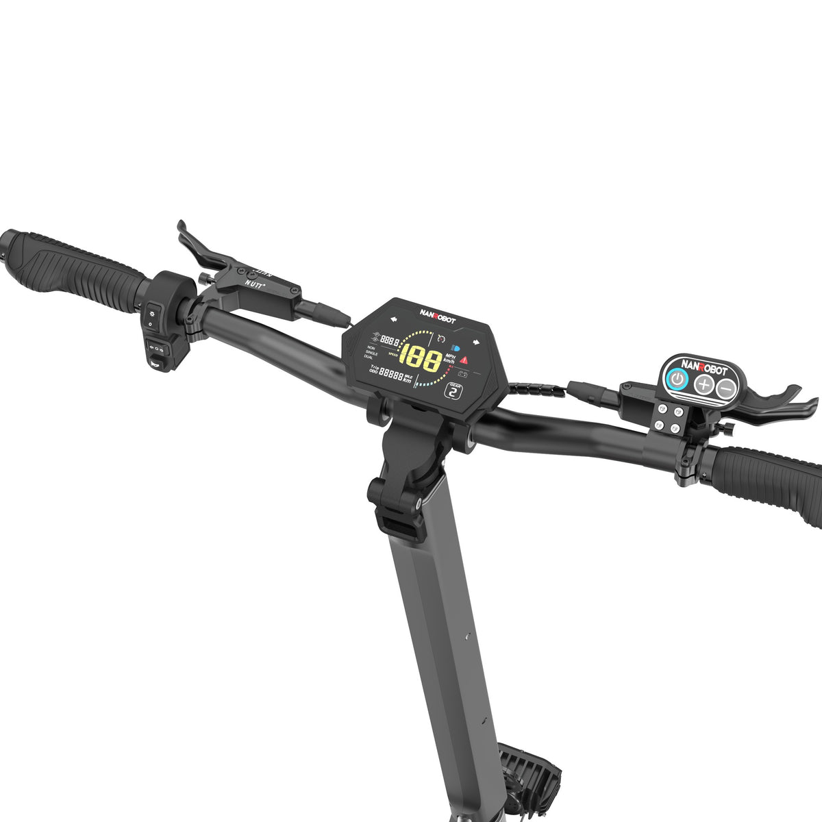 NANROBOT N6 72V Black electric scooter