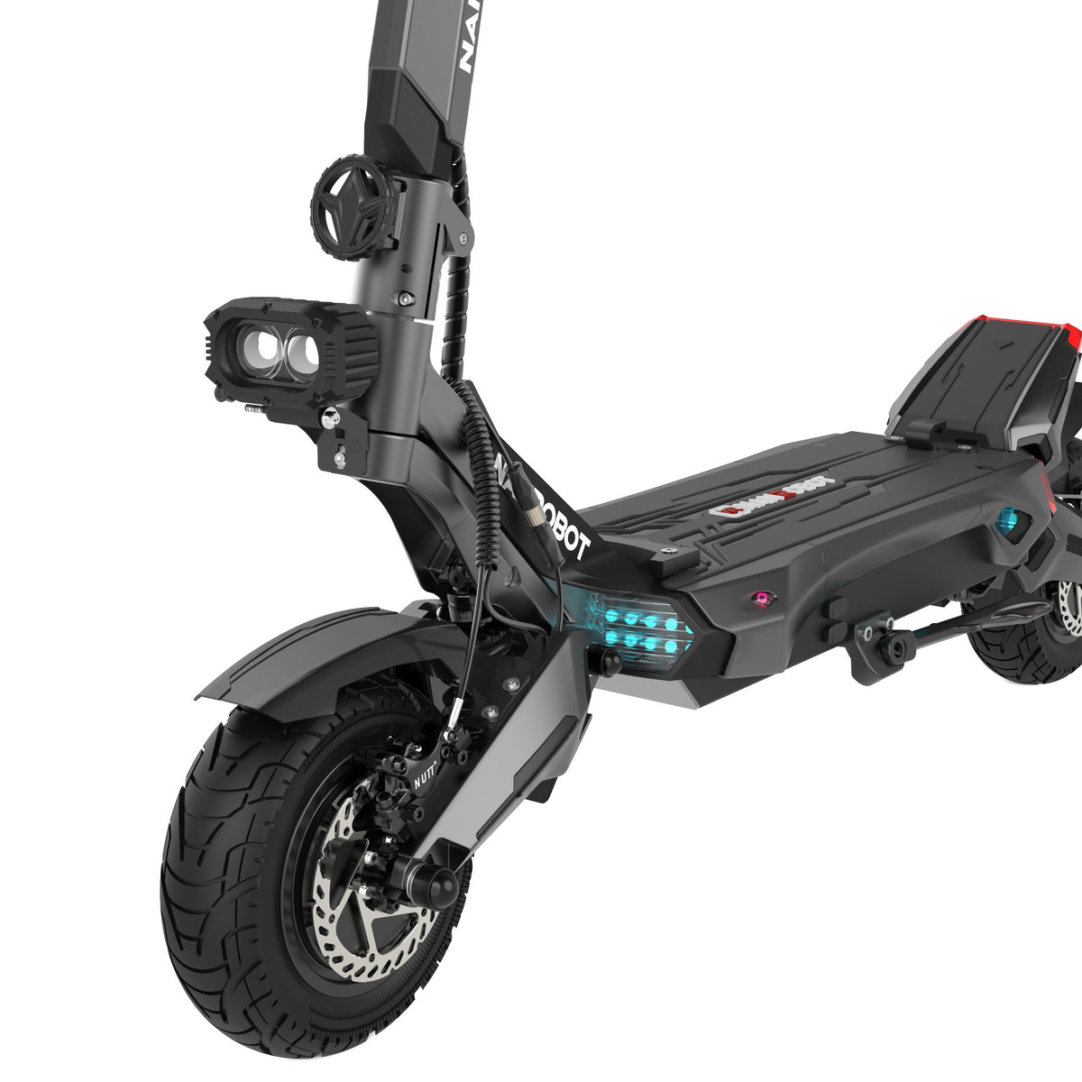 NANROBOT N6 72V Black electric scooter