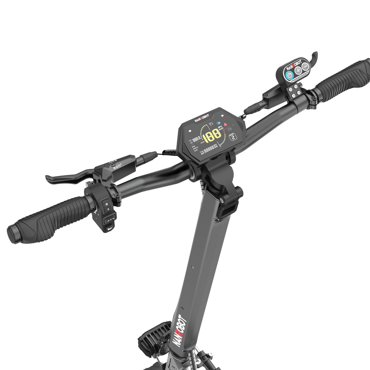 NANROBOT N6 72V Black electric scooter