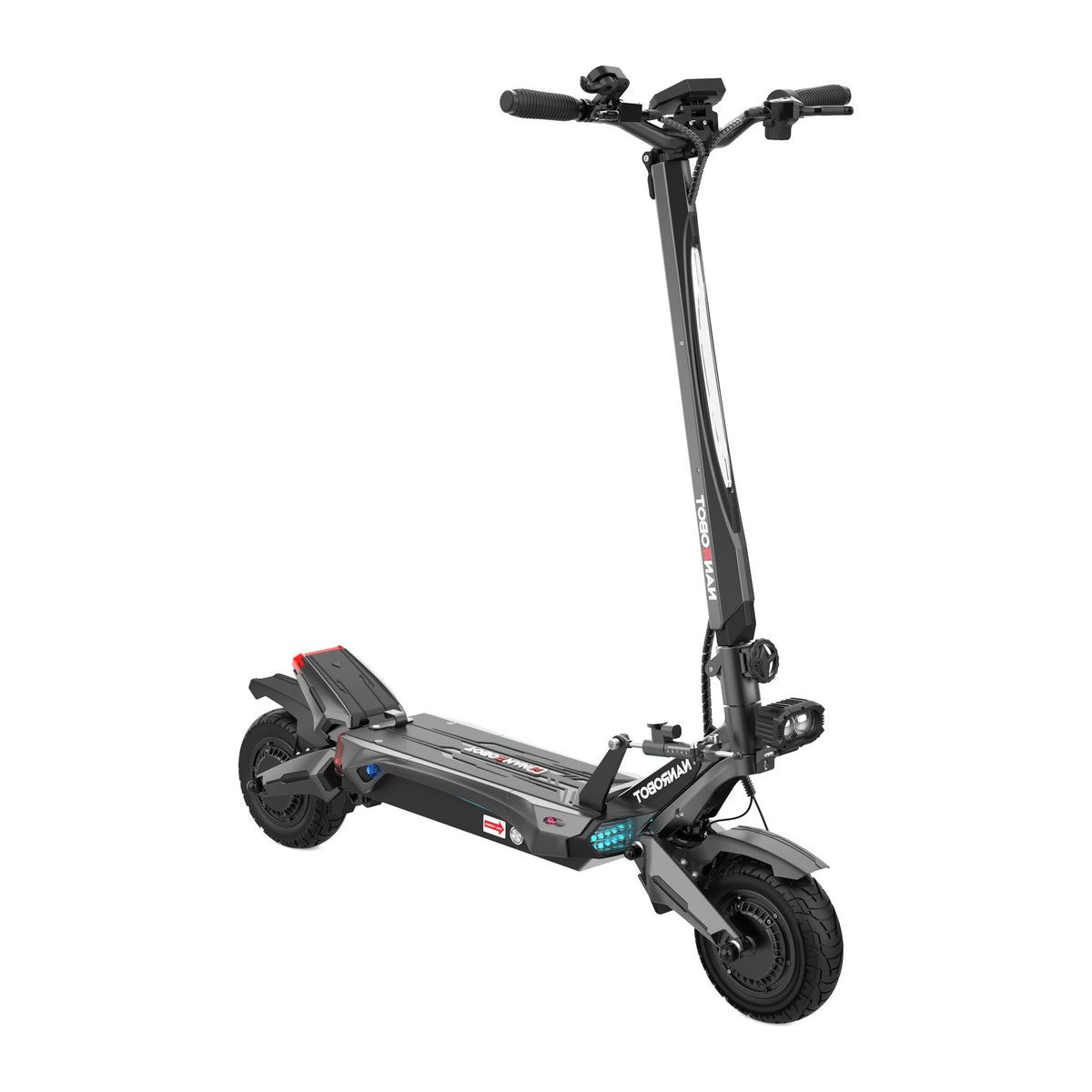 NANROBOT N6 72V Black electric scooter