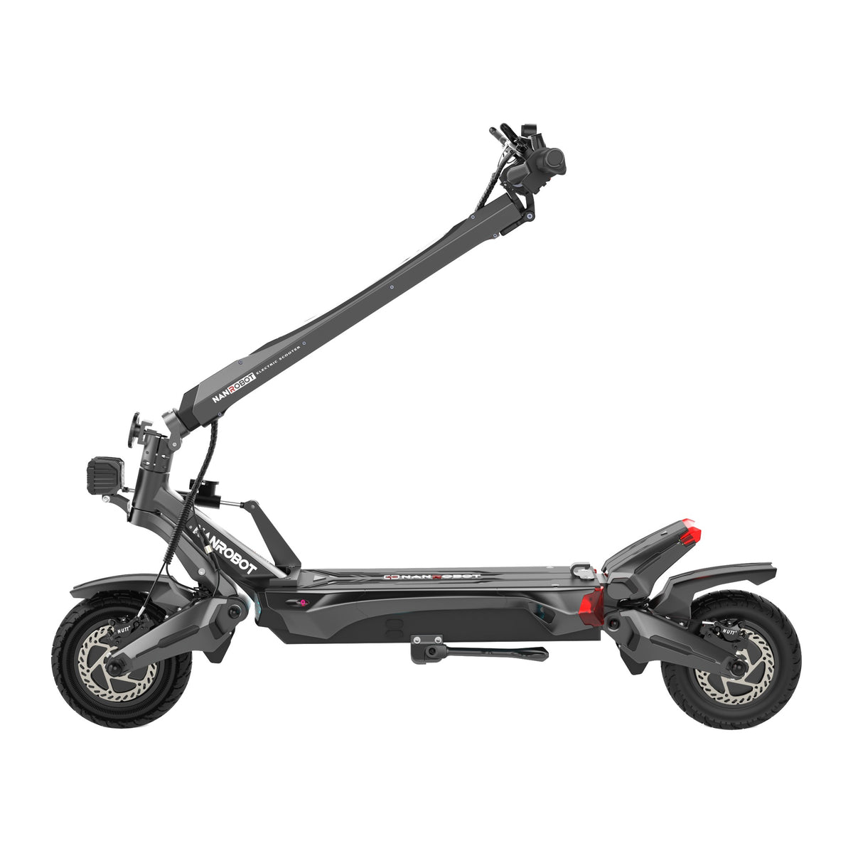 NANROBOT N6 72V Black electric scooter