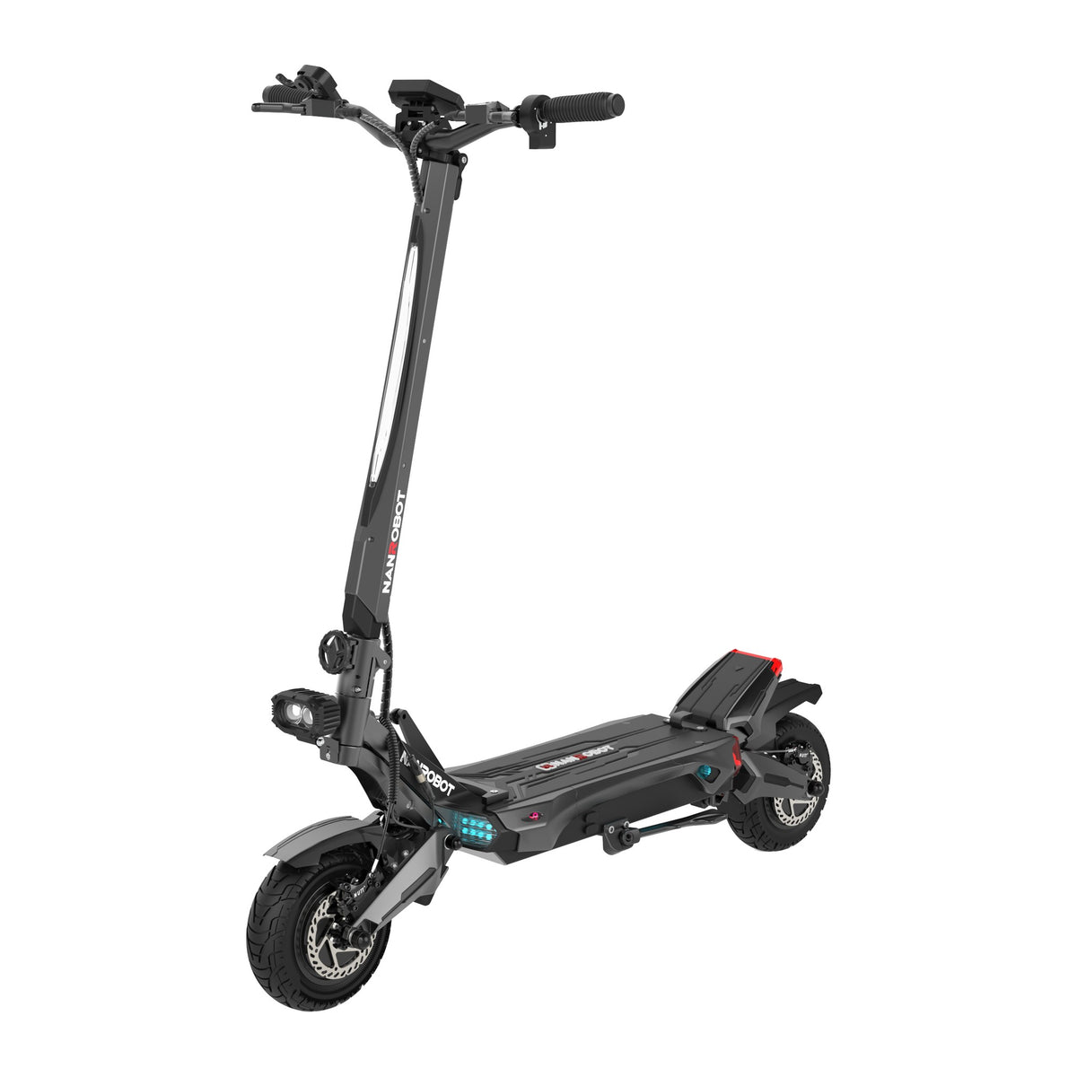 NANROBOT N6 72V Black electric scooter