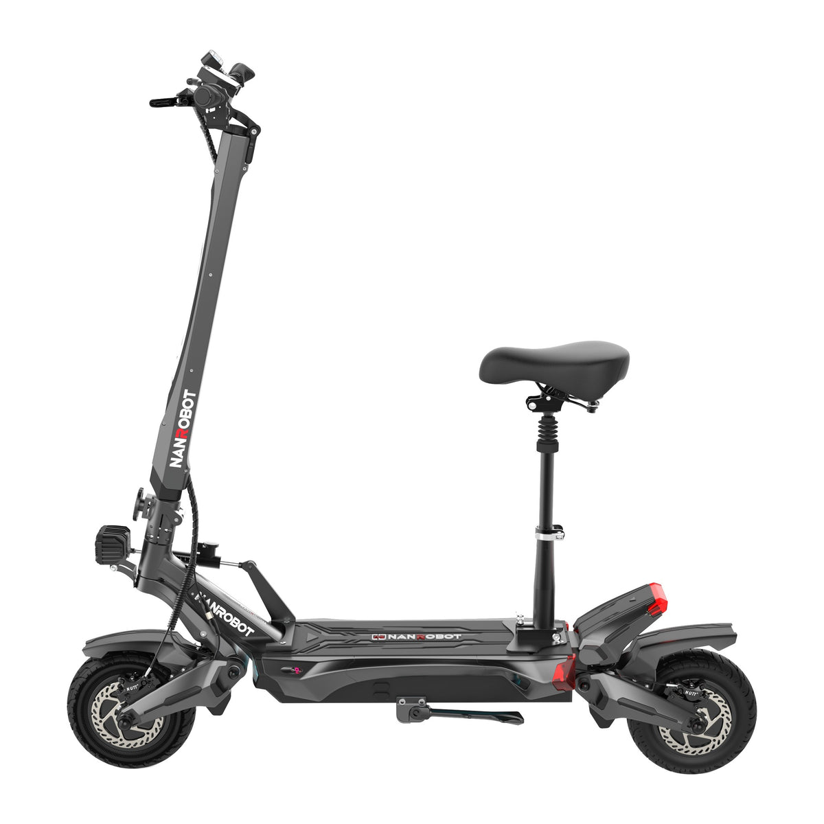 NANROBOT N6 72V Black electric scooter