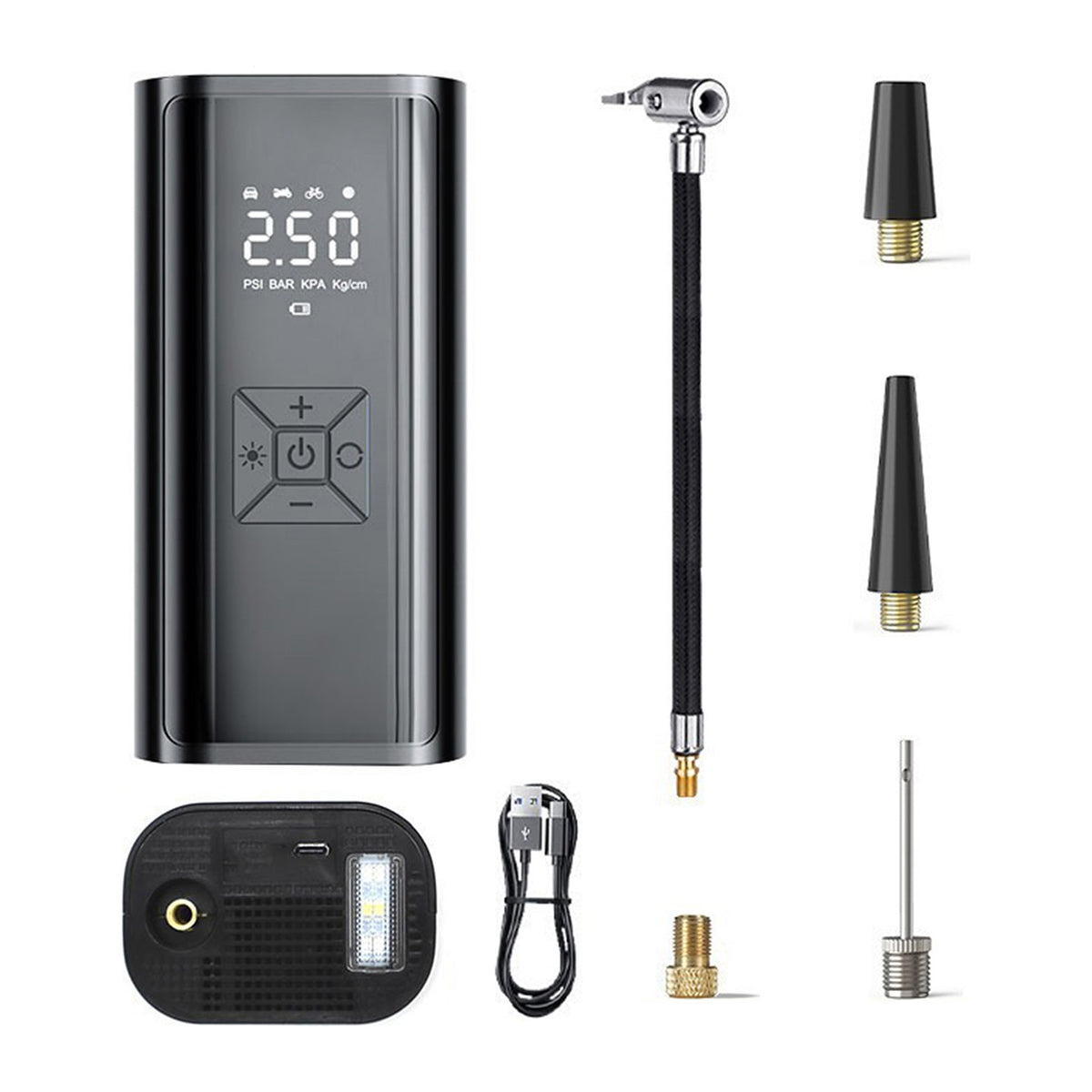 Portable Electric Scooter Tire Air Pump